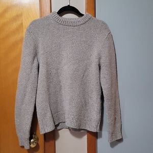 Oatmeal Sweater 100% Wool